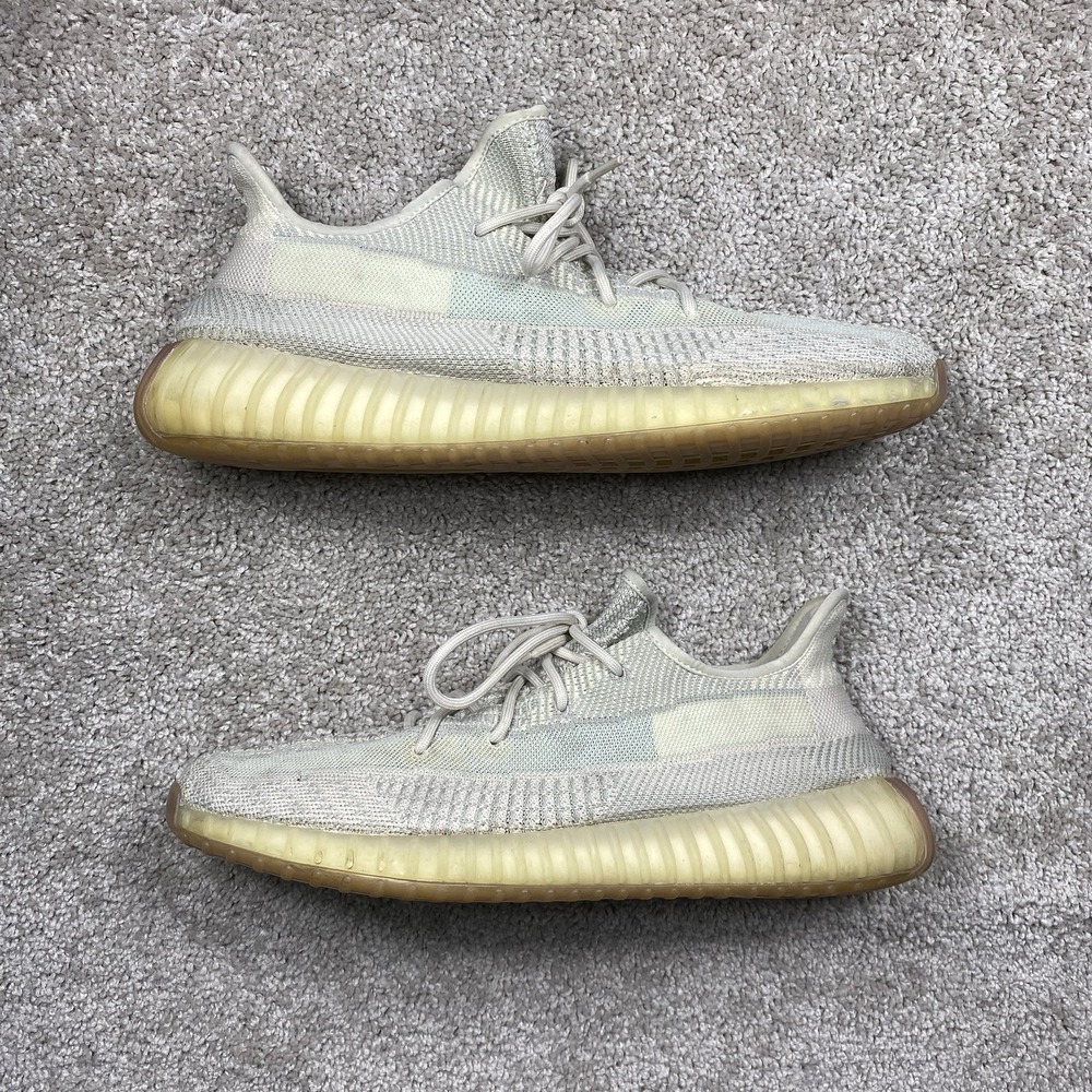 Yeezy Boost 350 V2 Citrin Non-Reflective FW3042 Mens Size 14